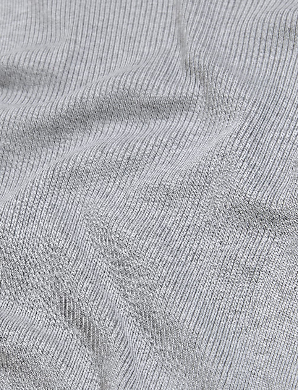 Viscose Mix Textured High Neck Jumper