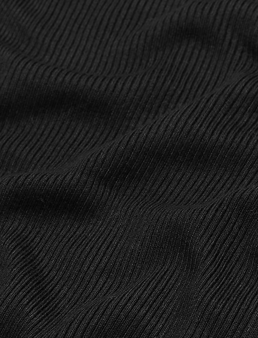 Viscose Mix Textured High Neck Jumper