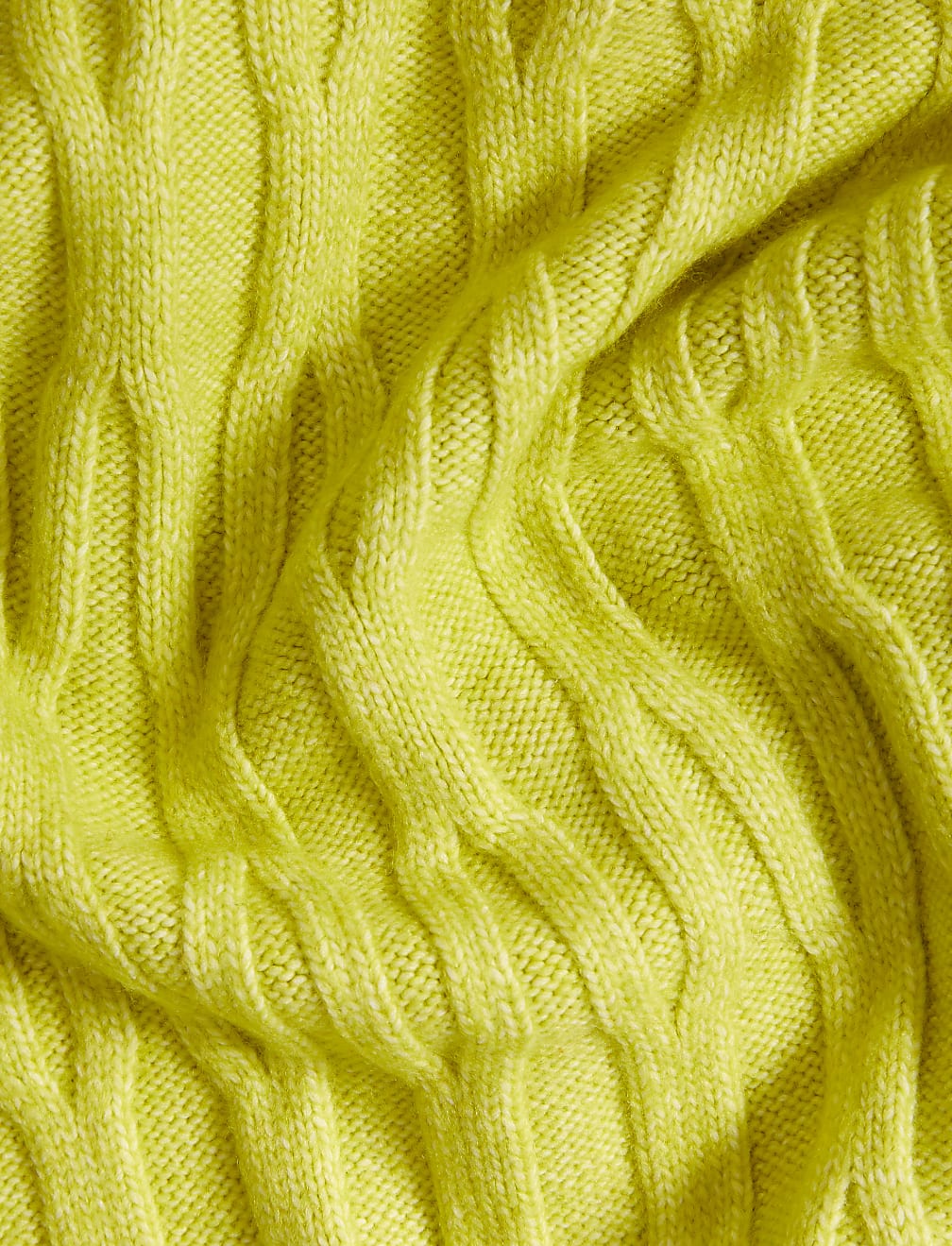 Cable Knit Crew Neck Jumper