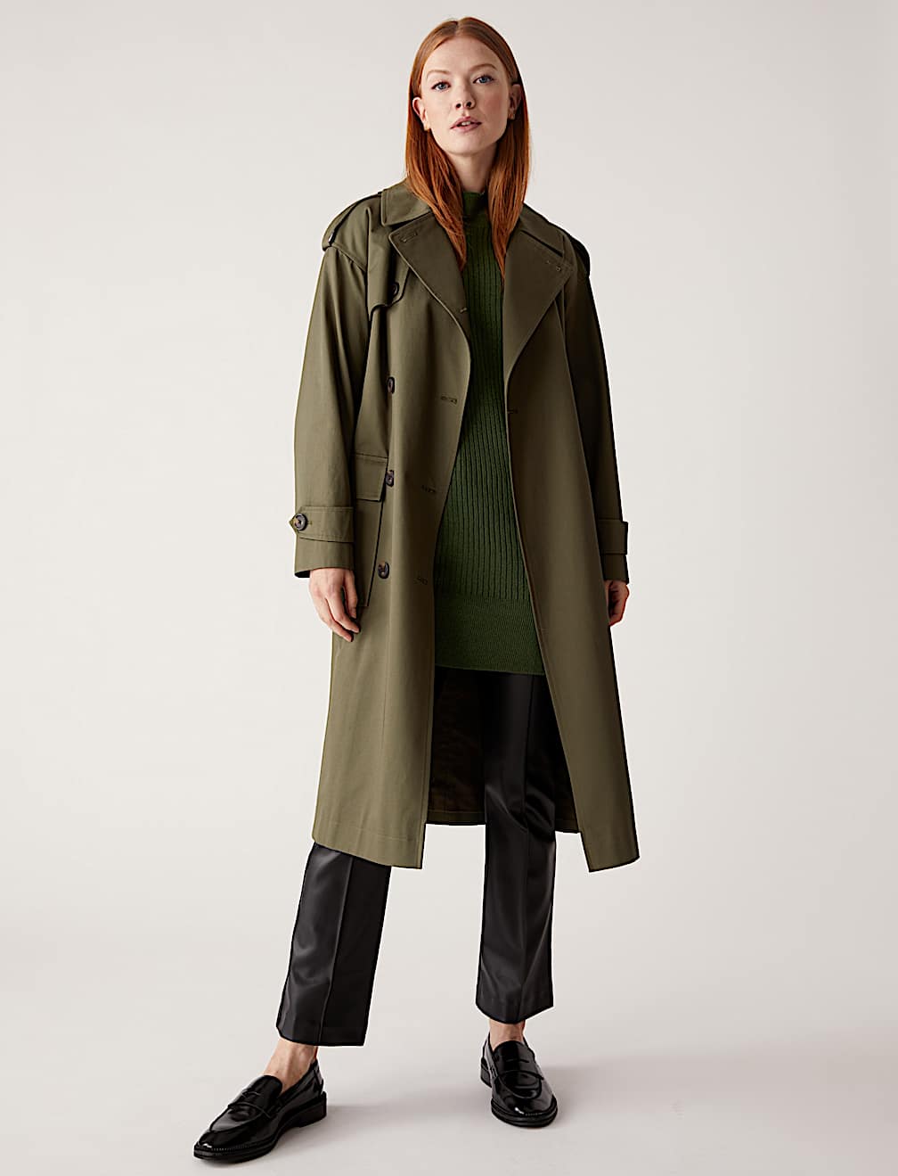Supersoft Funnel Neck Longline Jumper