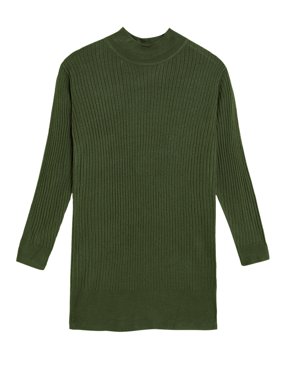 Supersoft Funnel Neck Longline Jumper