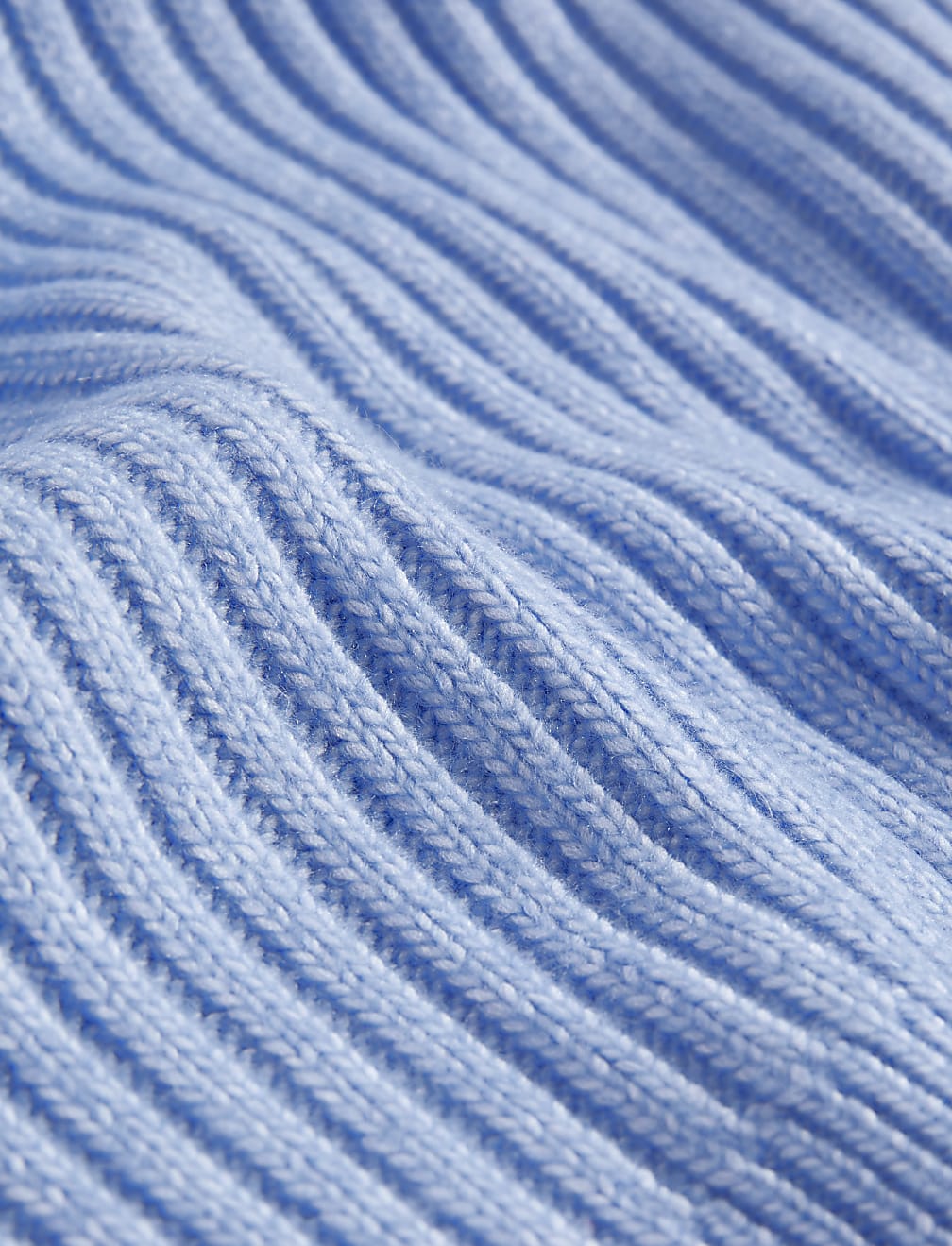 Ribbed Crew Neck Jumper