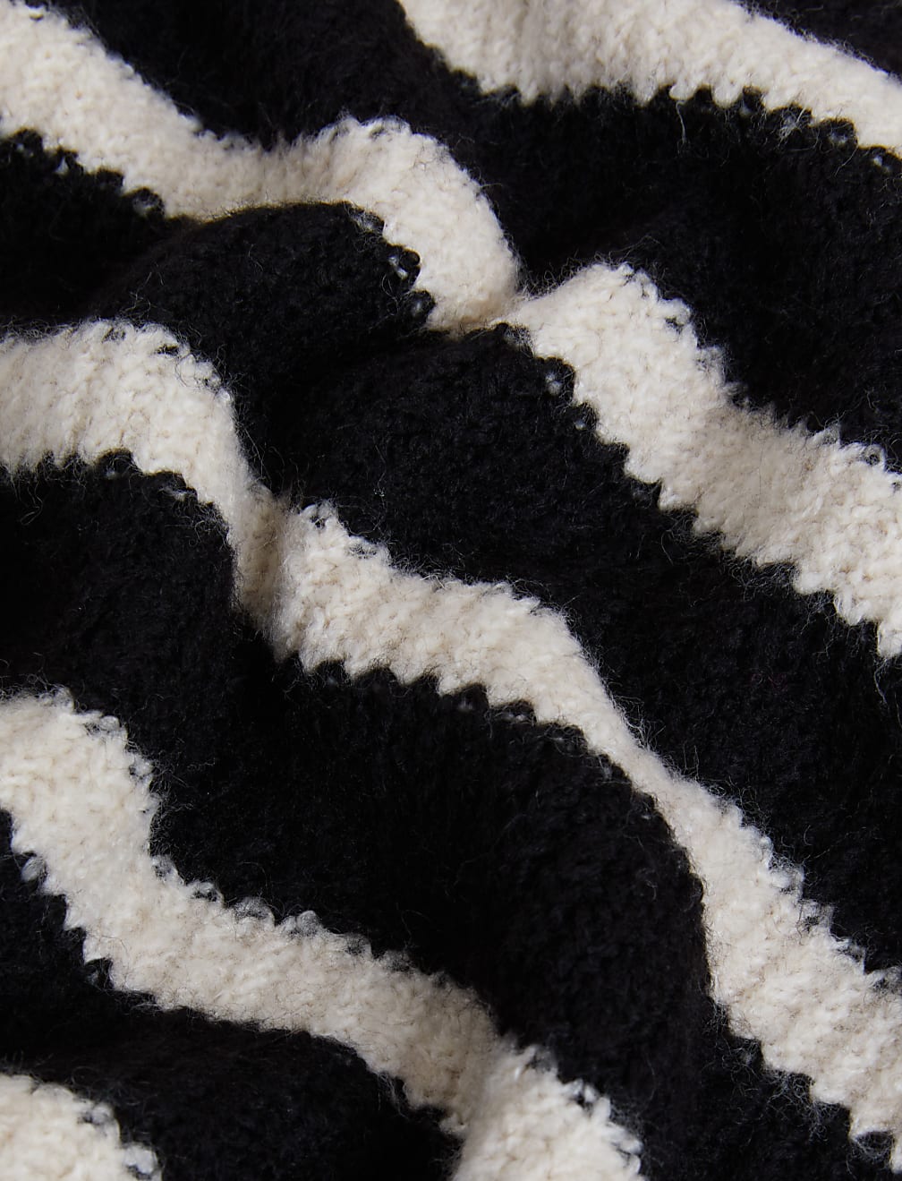 Striped Collared Jumper