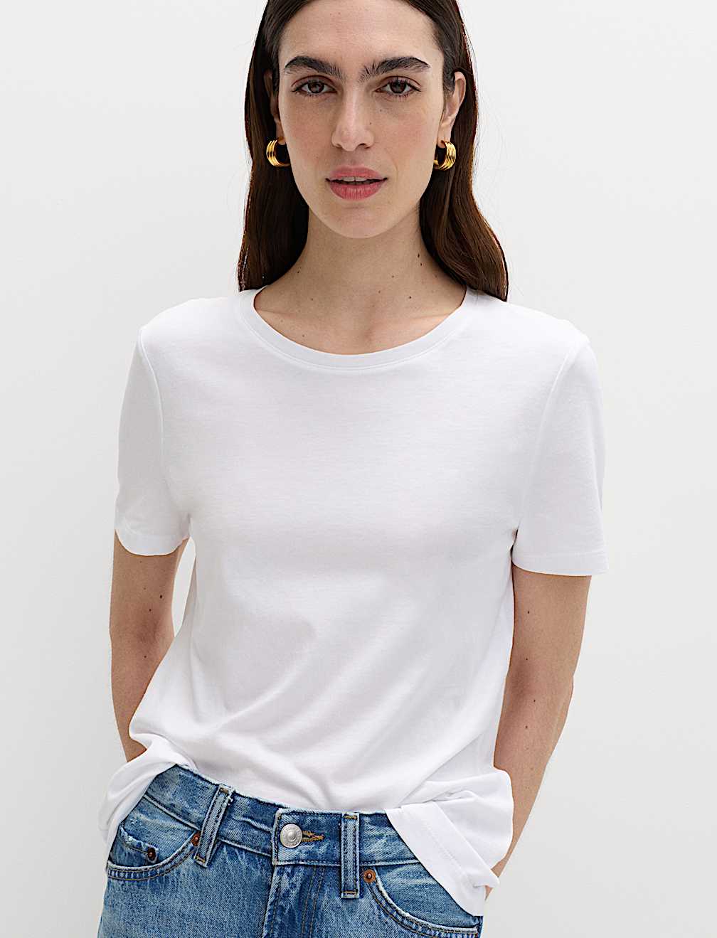 Pure Cotton T-Shirt