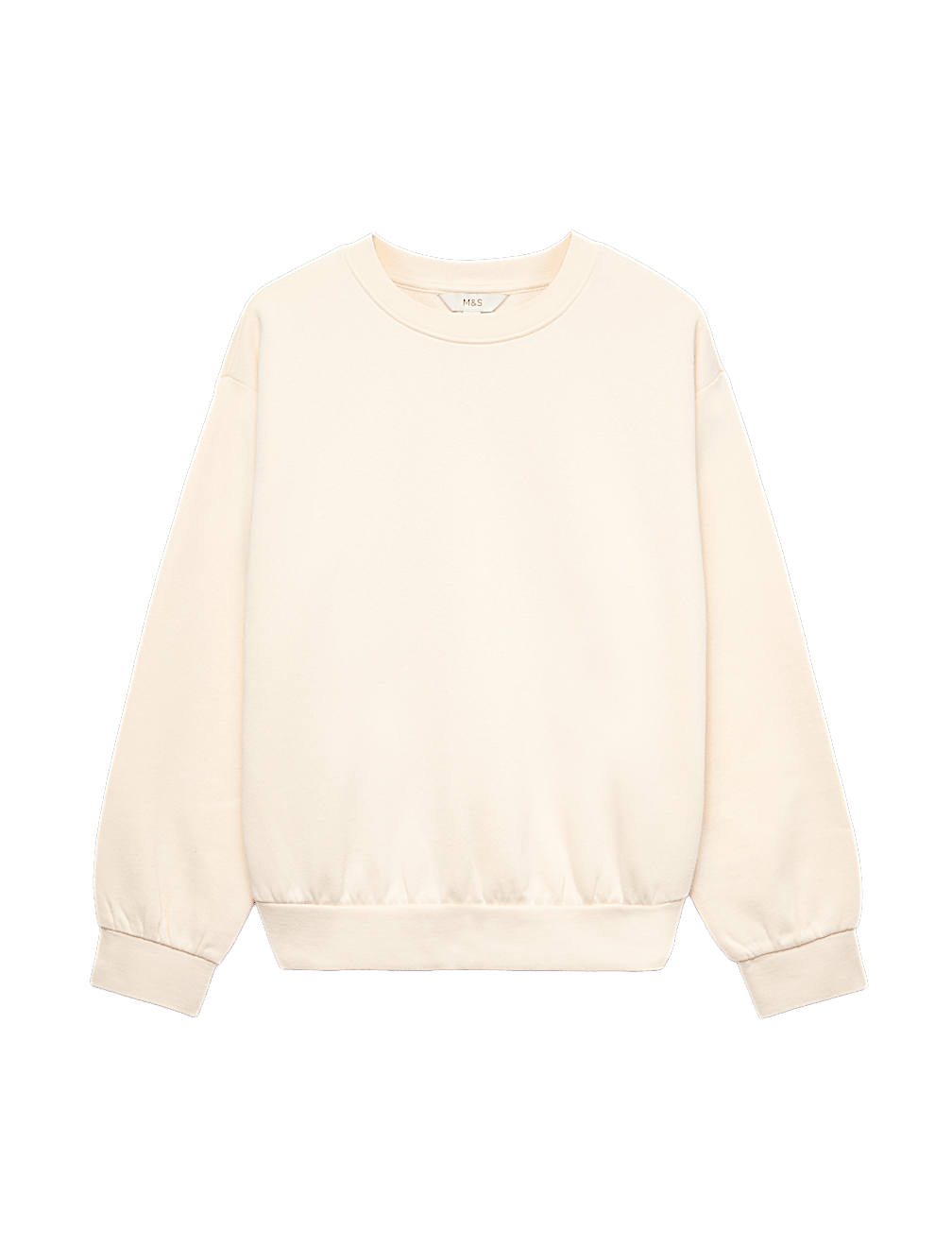 Cotton Rich Crew Neck Sweatshirt