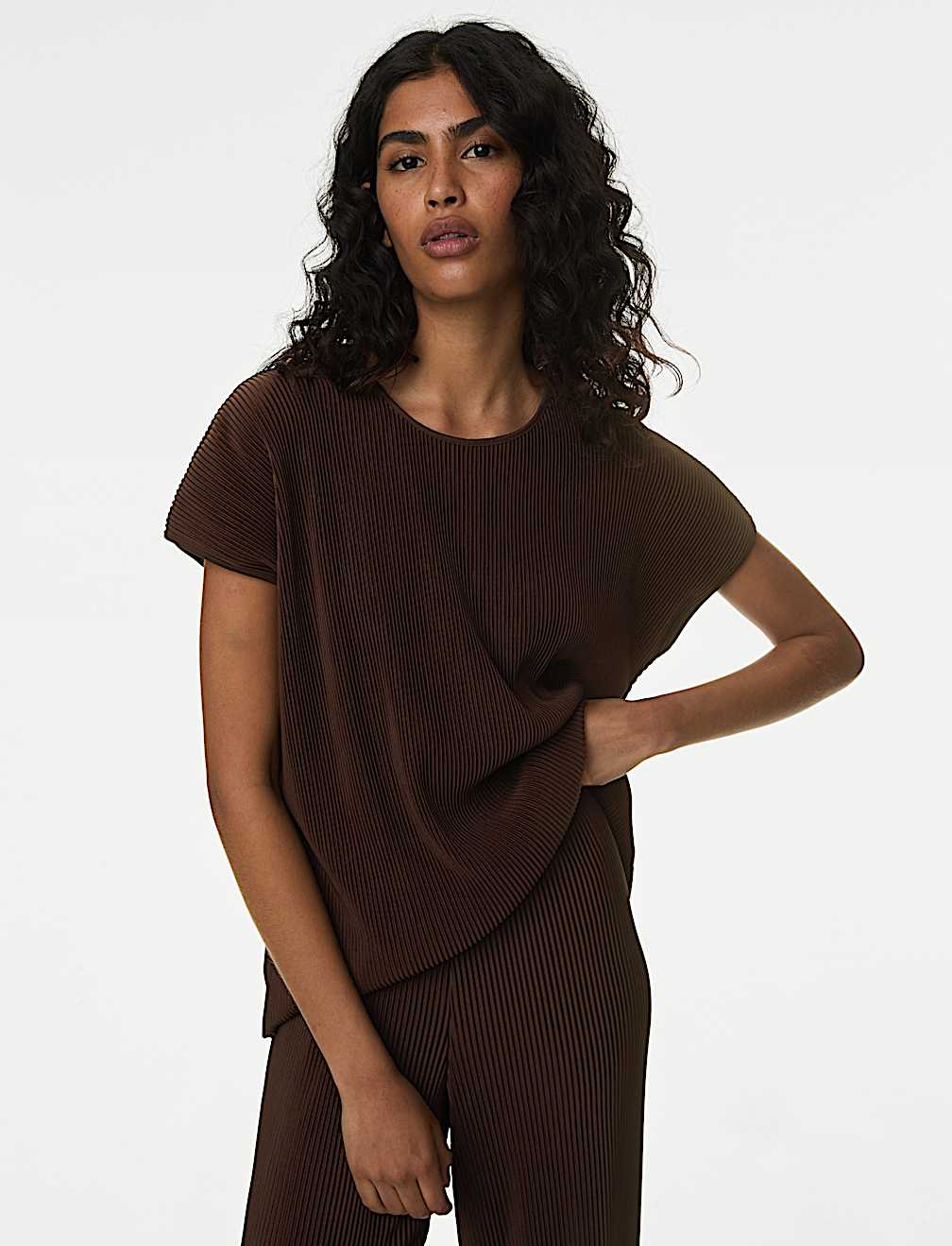 Jersey Ribbed Top