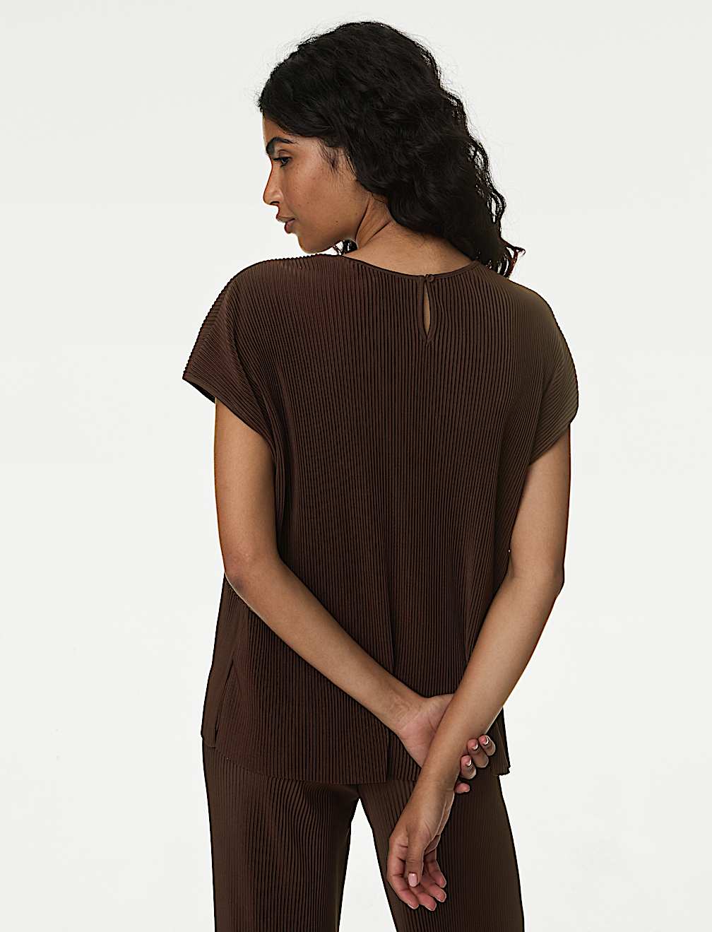 Jersey Ribbed Top