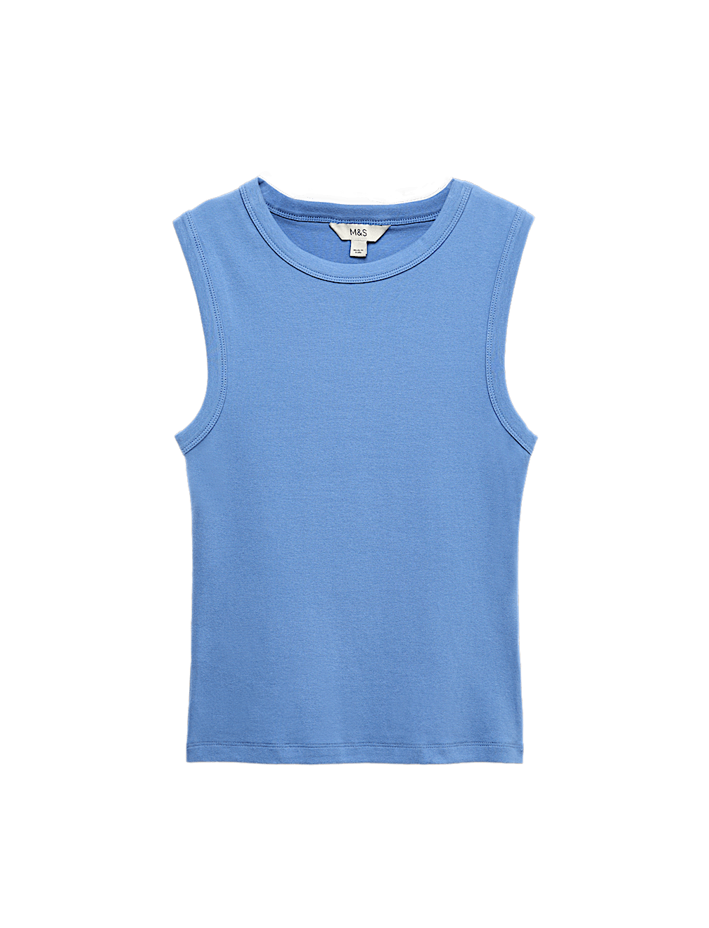 Cotton Rich Premium Slim Fit Tank Top