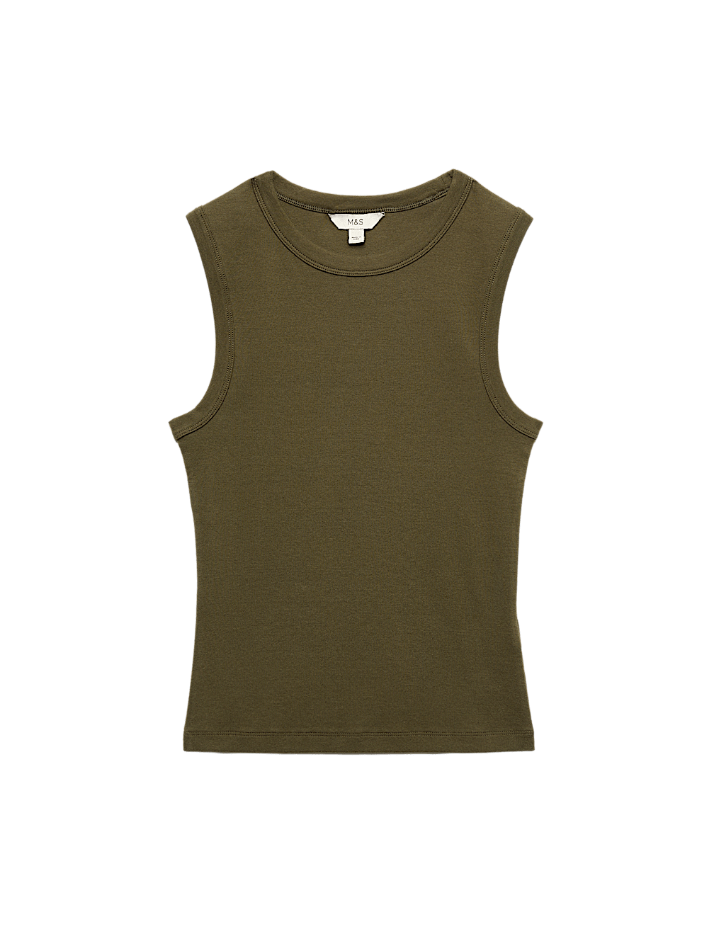 Cotton Rich Premium Slim Fit Tank Top