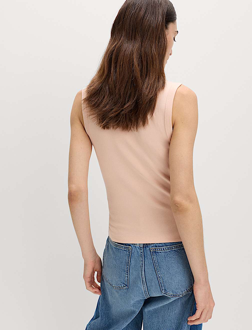 Cotton Rich Premium Slim Fit Tank Top