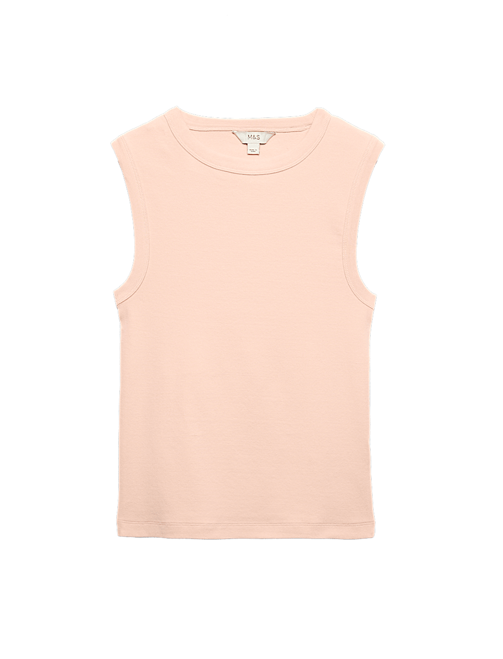 Cotton Rich Premium Slim Fit Tank Top