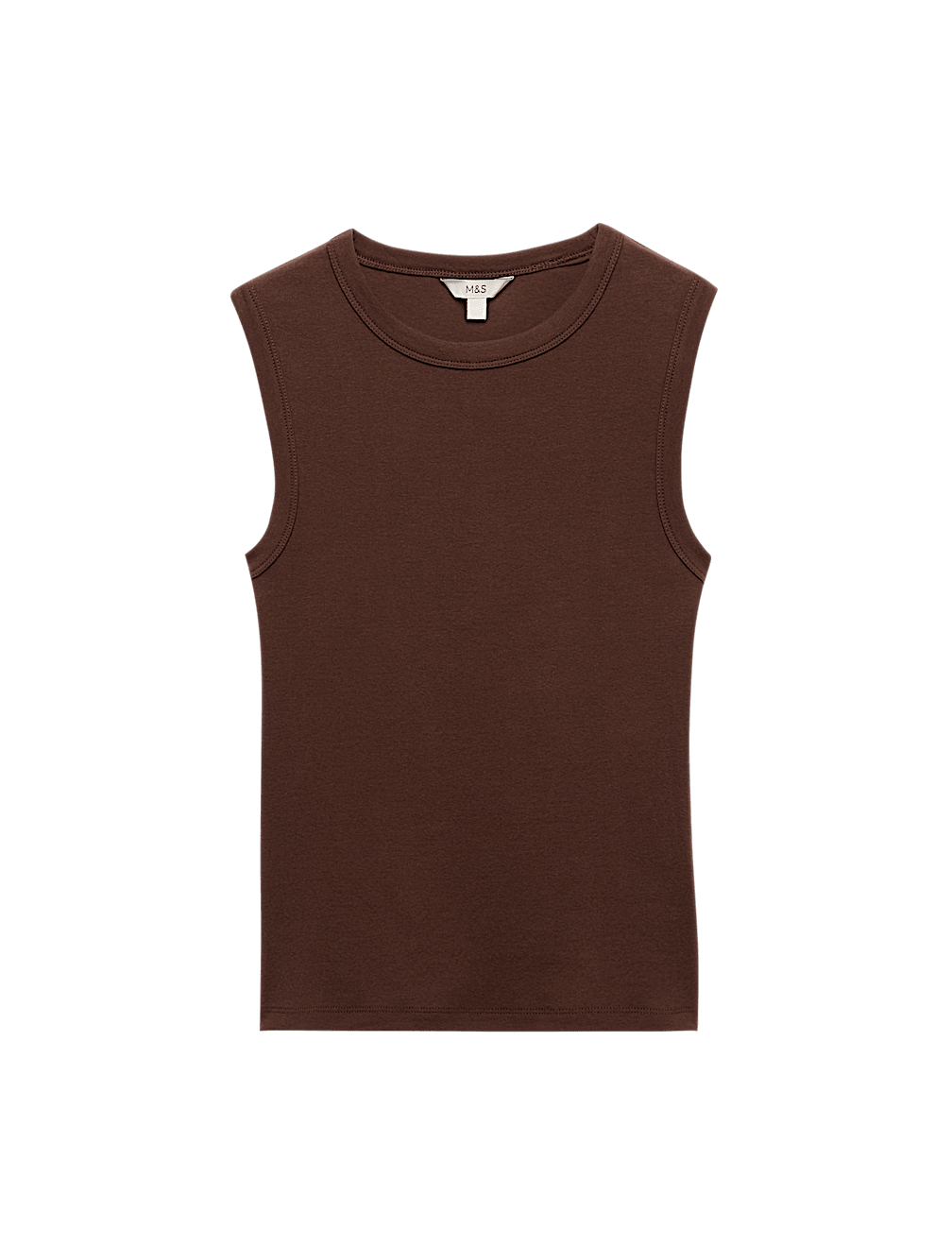 Cotton Rich Premium Slim Fit Tank Top