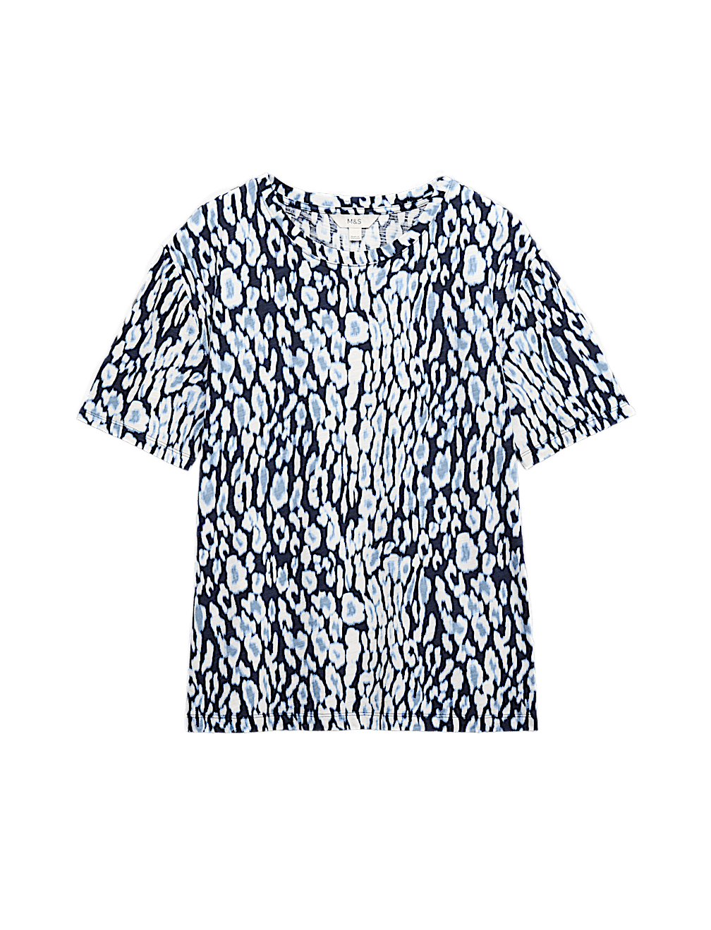 Cotton Modal Blend Printed T-Shirt