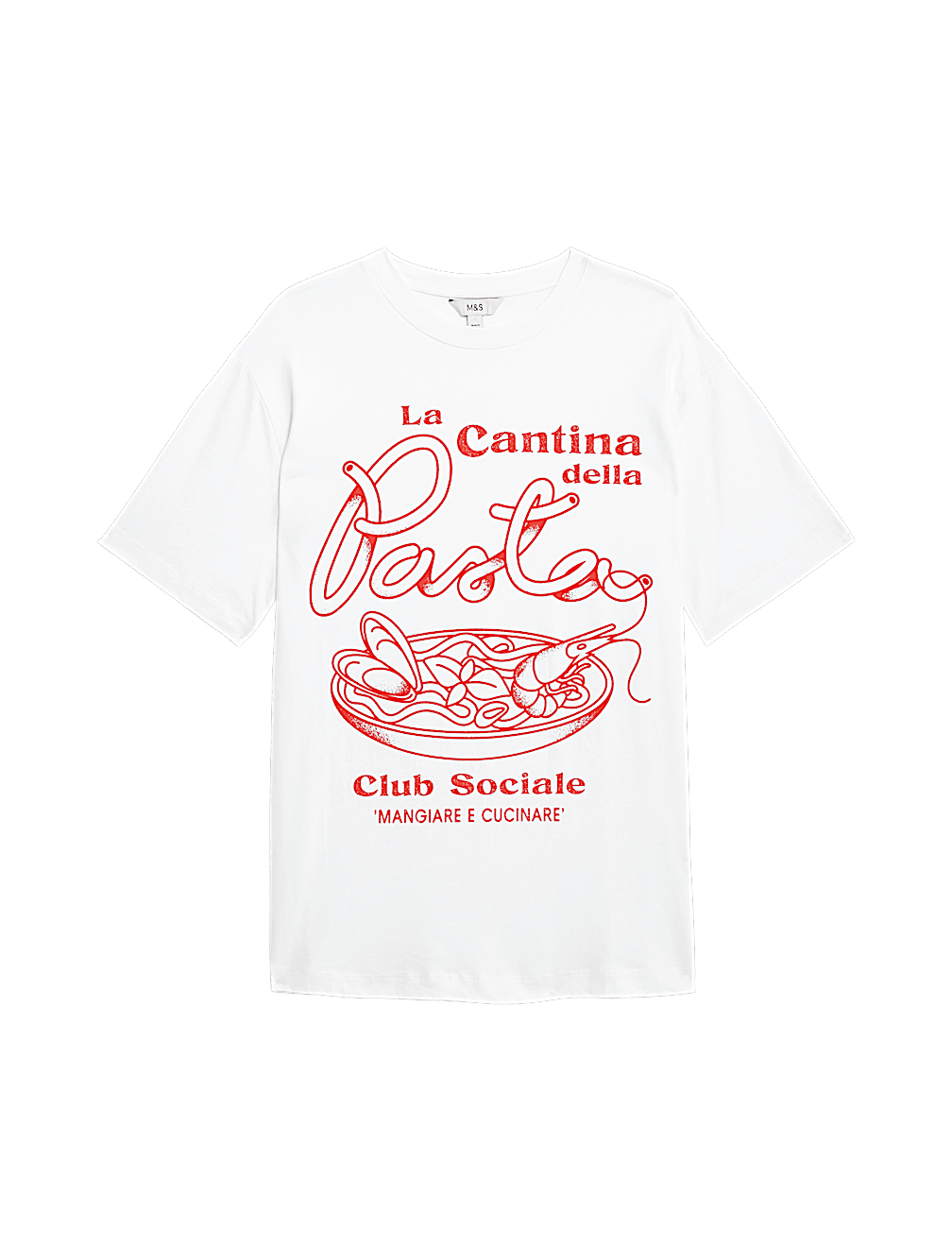 Pure Cotton Printed T-Shirt