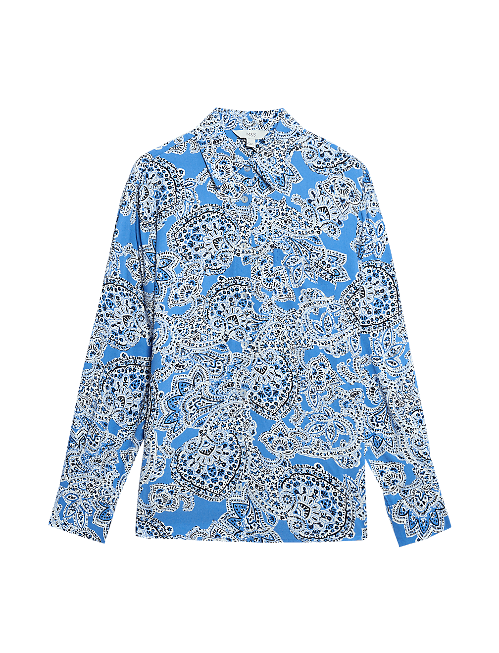 Printed Collared Shirt