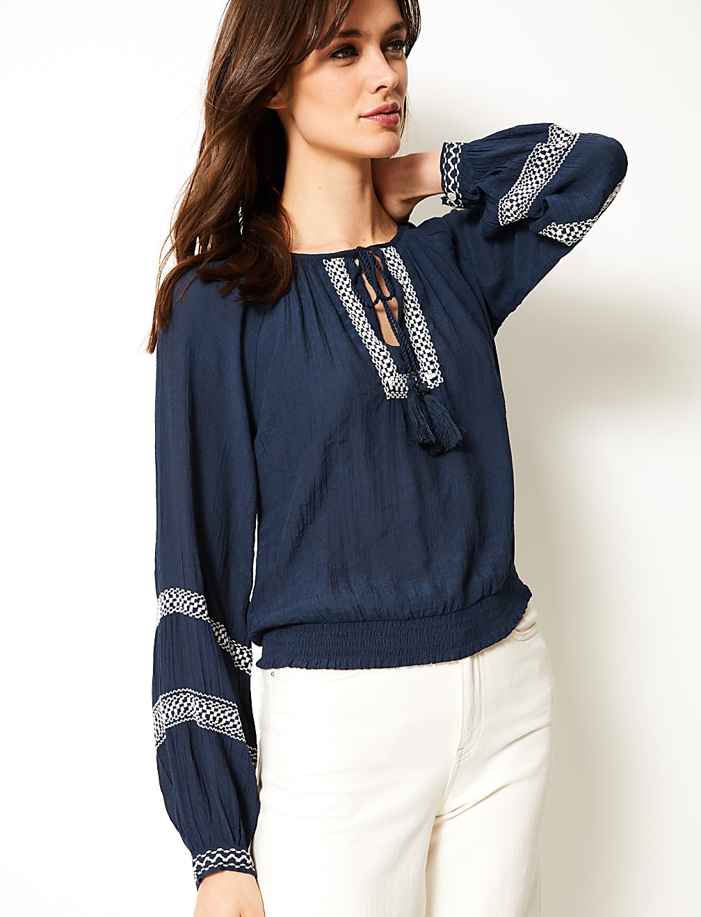 Embroidered Blouse