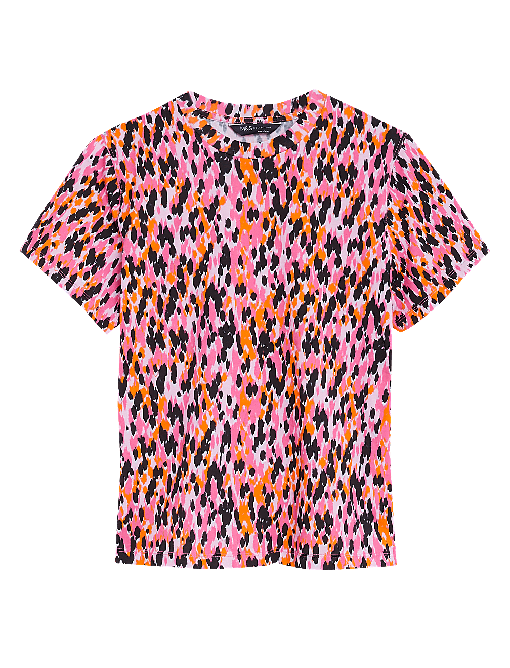 Pure Cotton Printed Modern Tee