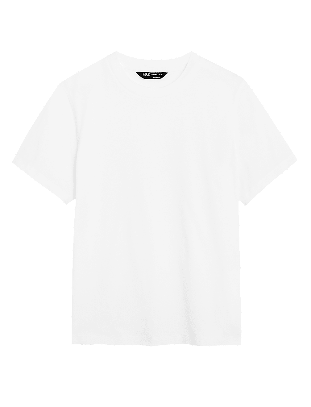 Pure Cotton Modern T-Shirt