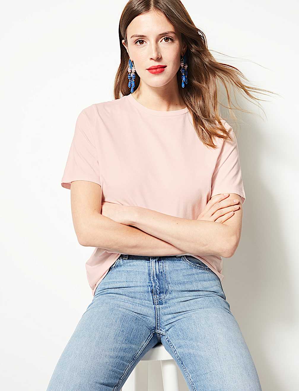 Pure Cotton Short Sleeve T-Shirt