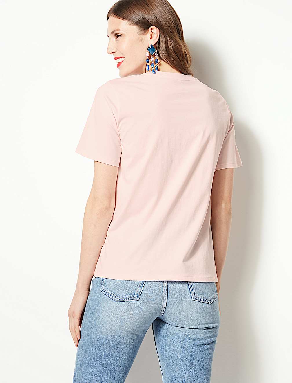 Pure Cotton Short Sleeve T-Shirt
