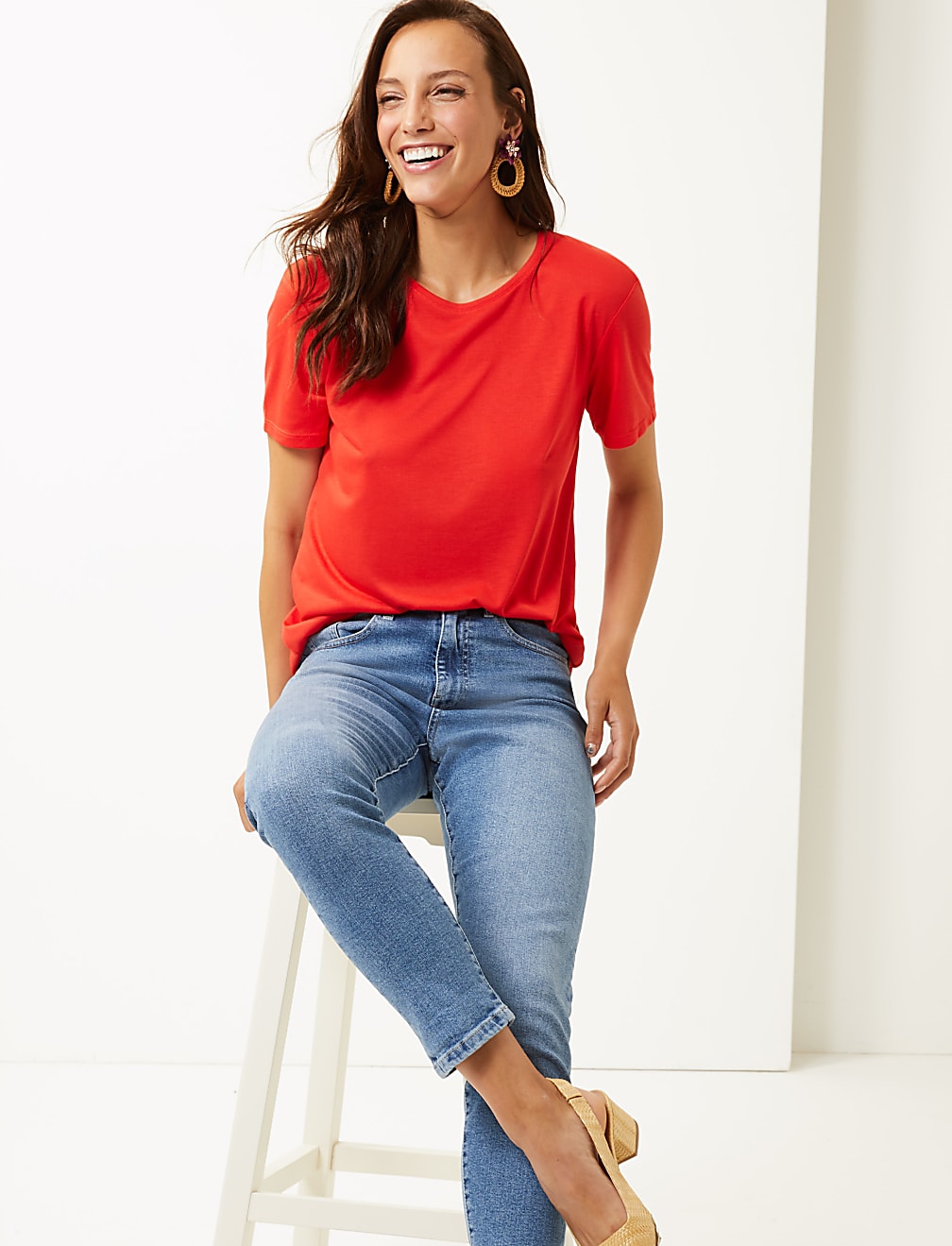 Relaxed Short Sleeve T-Shirt