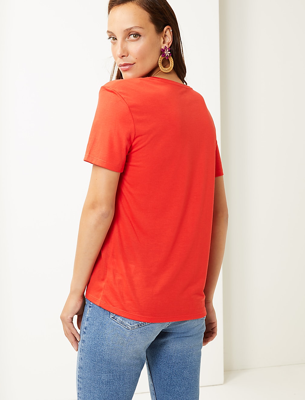 Relaxed Short Sleeve T-Shirt