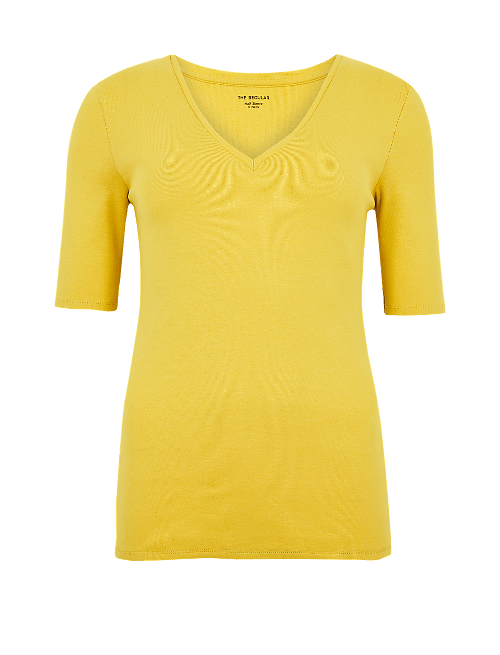 Pure Cotton Regular Fit T-Shirt