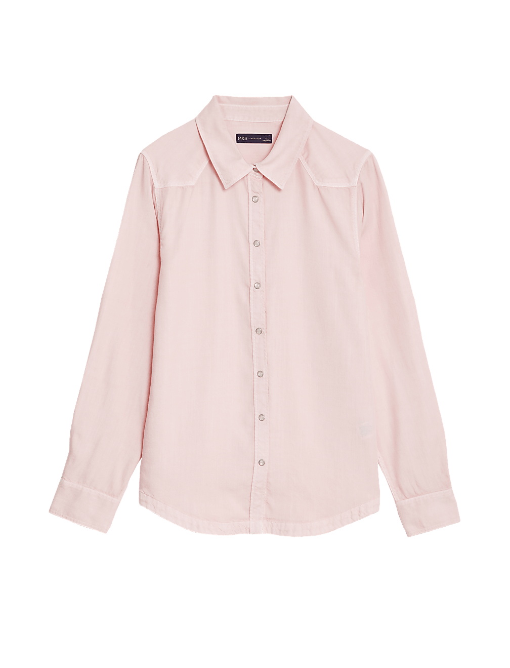 Pure Lyocell™ Collared Shirt