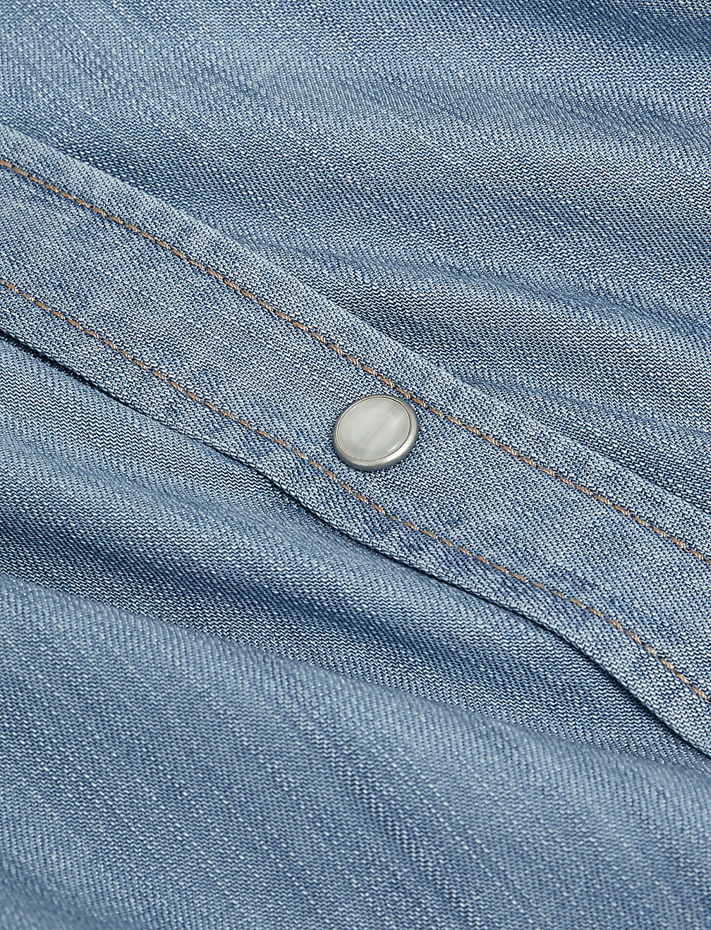 Pure Lyocell™ Collared Shirt