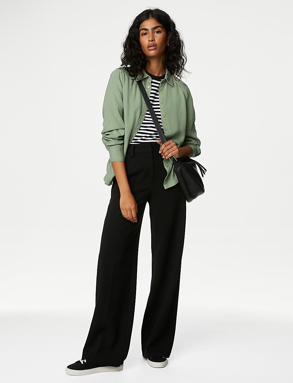 Pure Lyocell™ Collared Shirt
