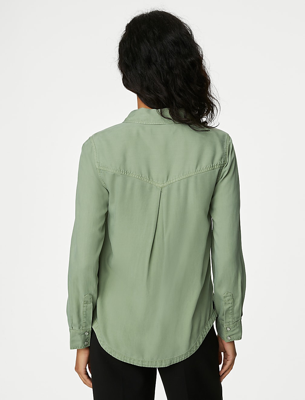 Pure Lyocell™ Collared Shirt