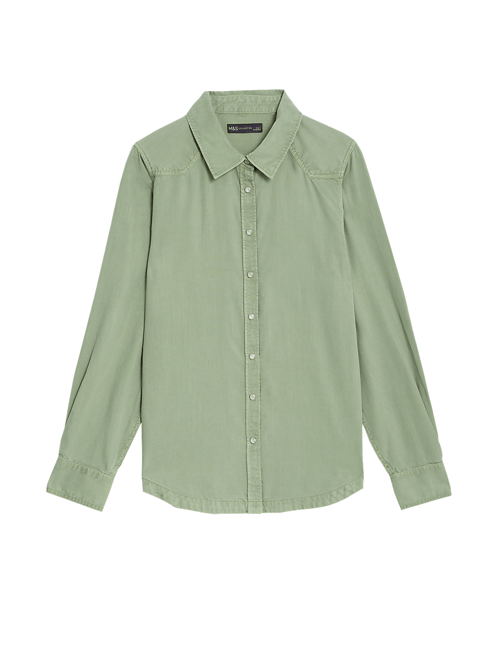 Pure Lyocell™ Collared Shirt