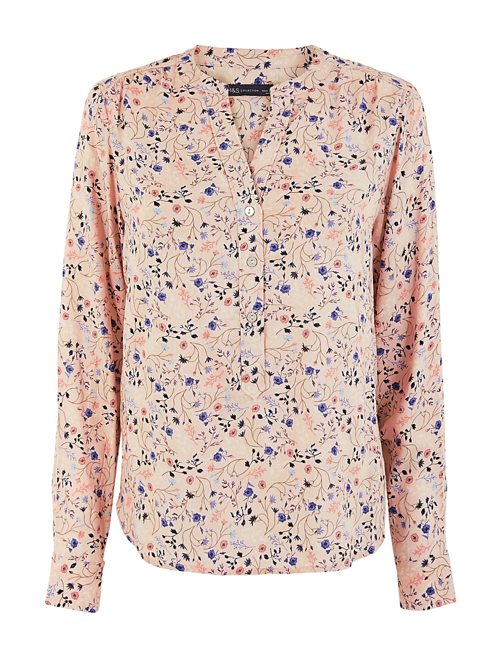 Floral Print Blouse