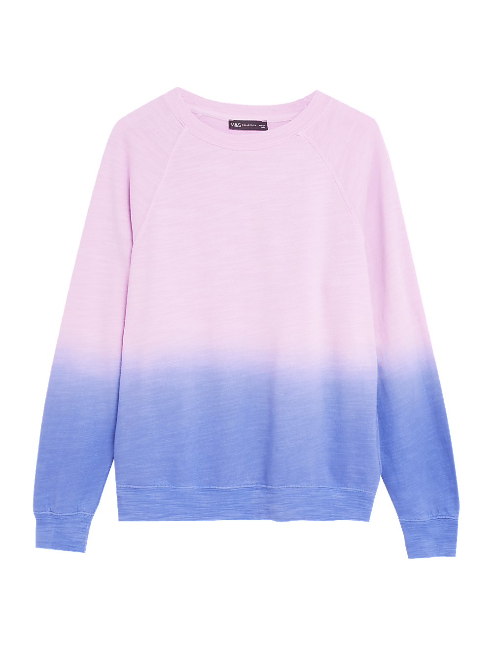 Pure Cotton Printed Sweatshirt