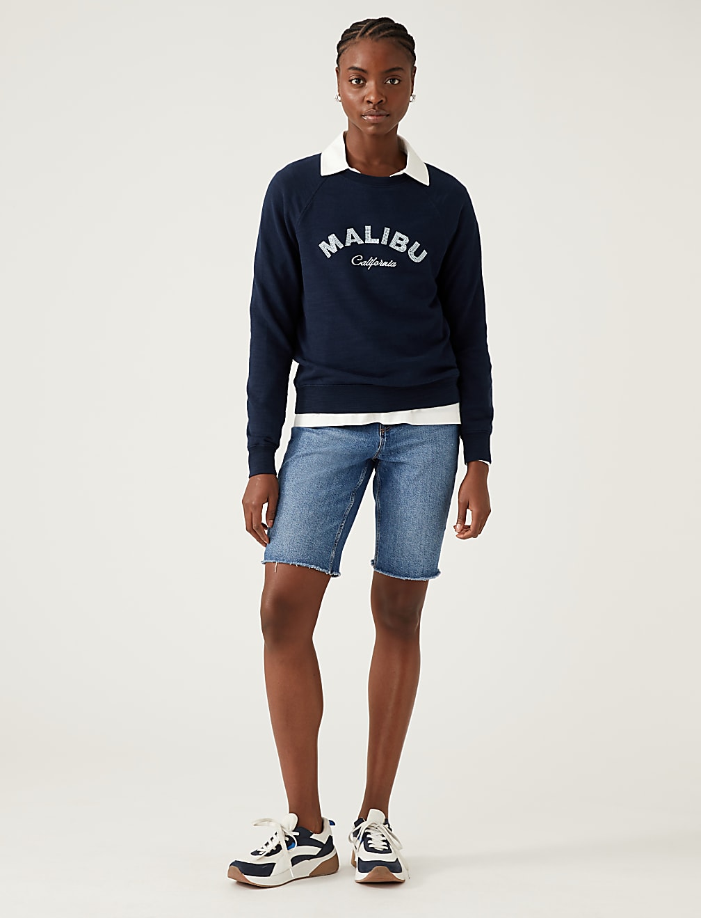 Pure Cotton Printed Sweatshirt