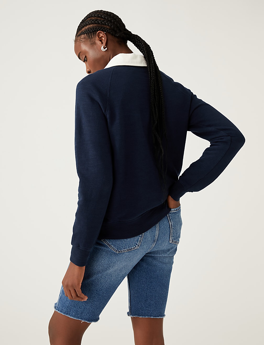 Pure Cotton Printed Sweatshirt