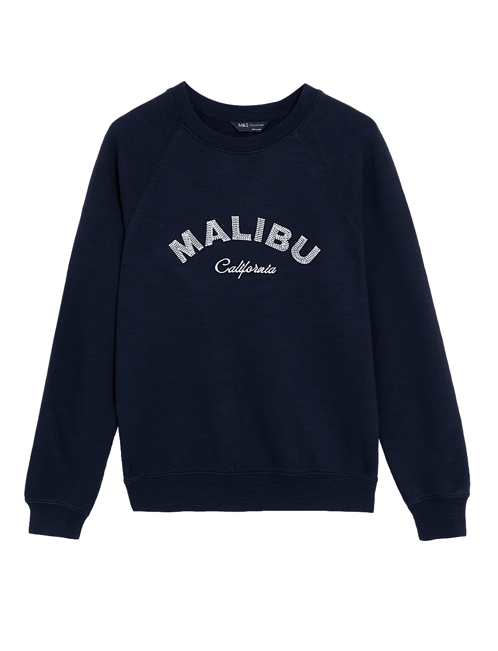 Pure Cotton Printed Sweatshirt