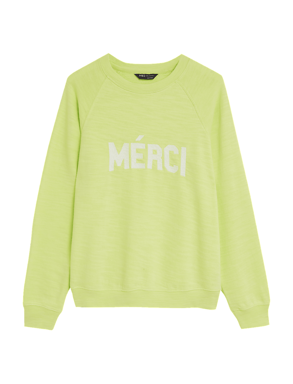 Pure Cotton Printed Sweatshirt
