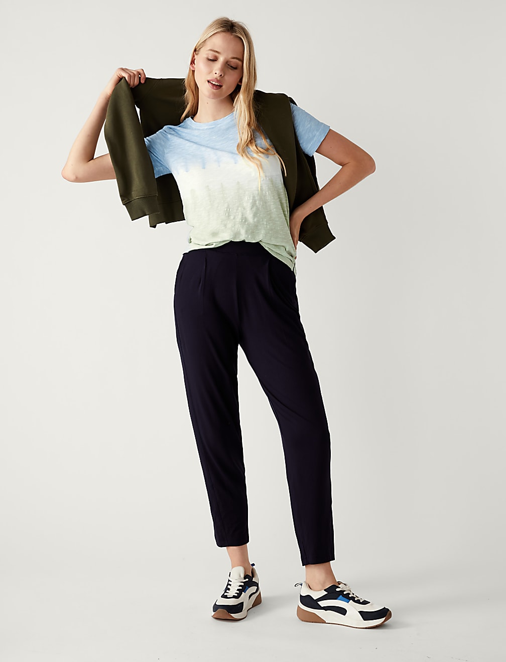 Pure Cotton Printed Pocket T-Shirt