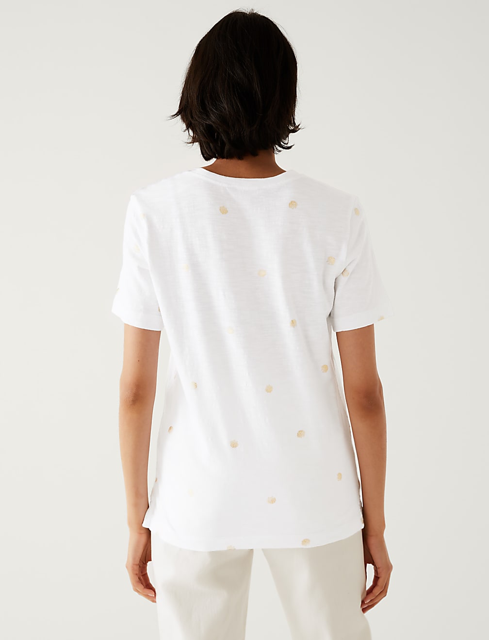 Pure Cotton Printed Pocket T-Shirt