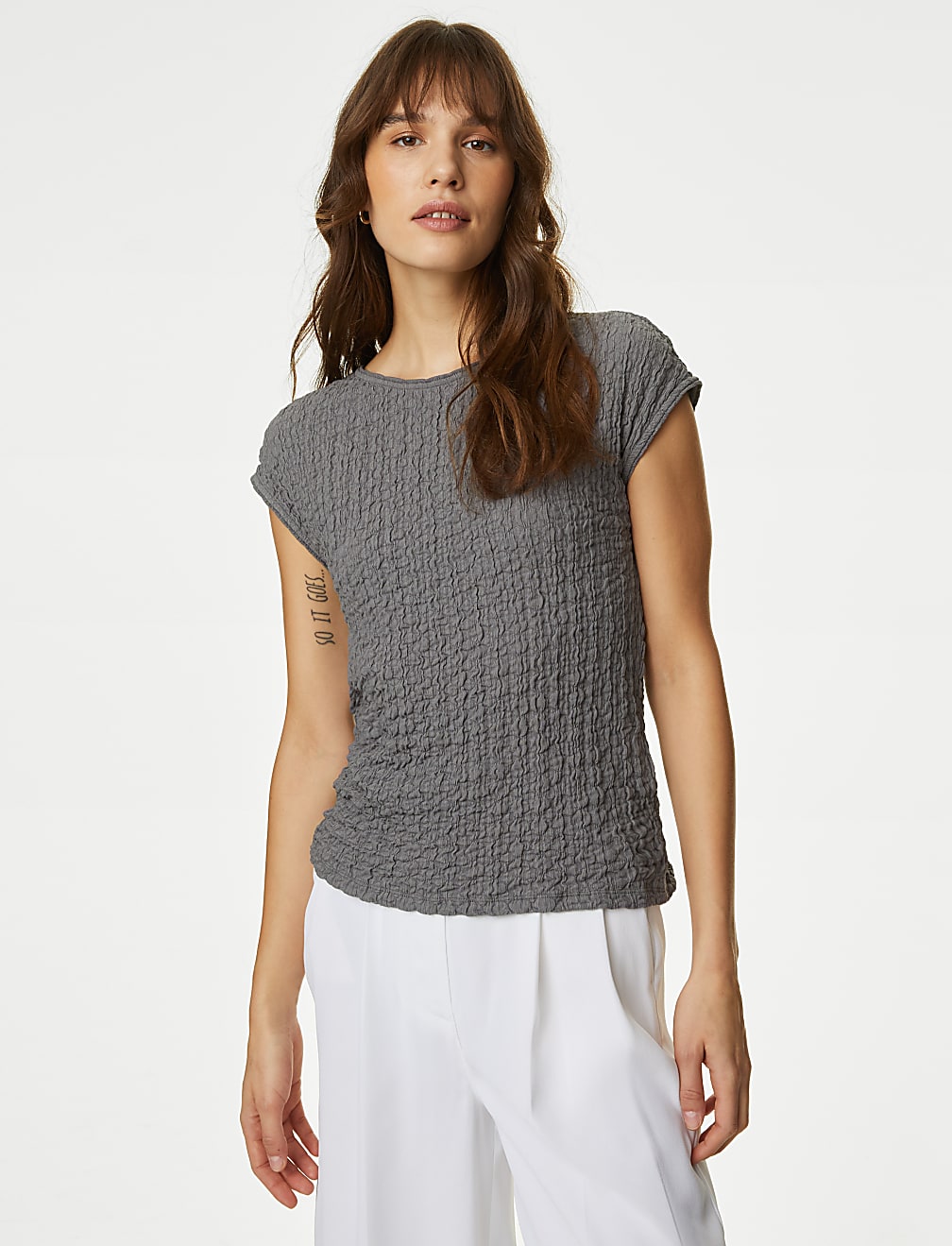 Textured Top