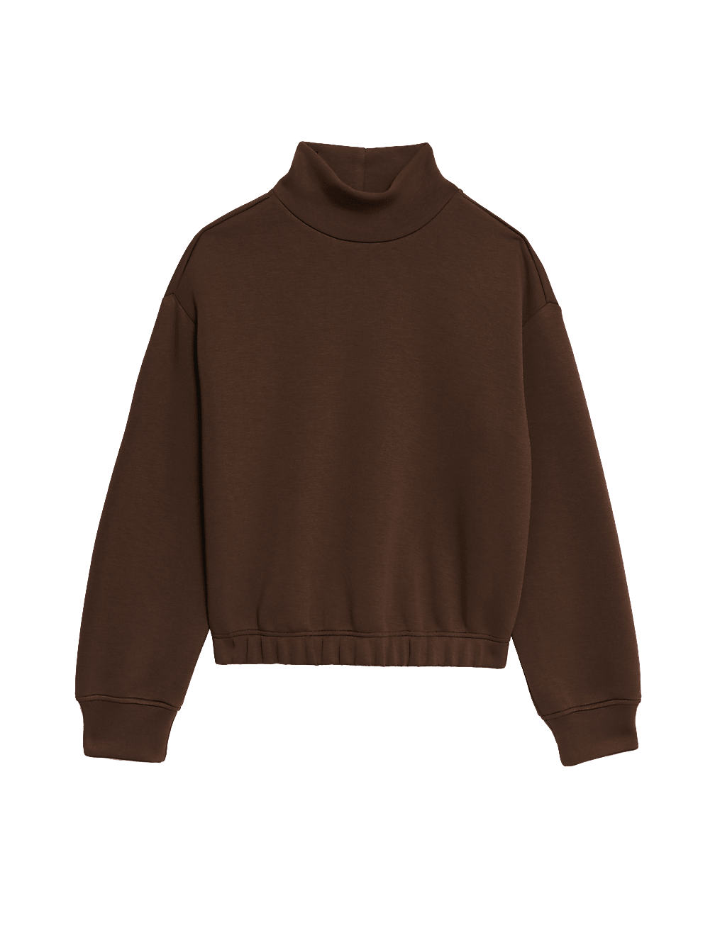High Neck Sweatshirt