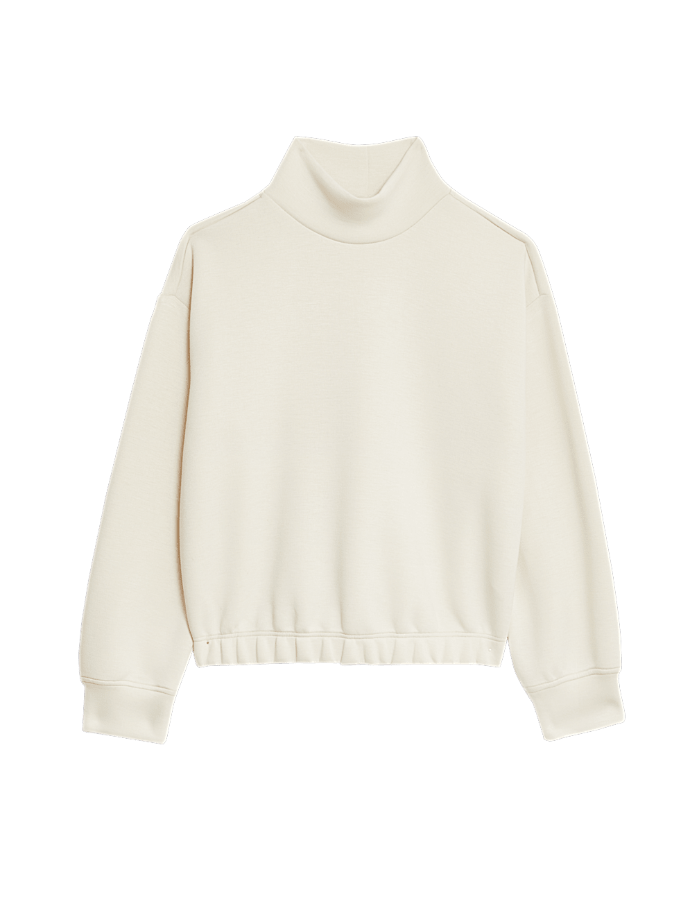 High Neck Sweatshirt