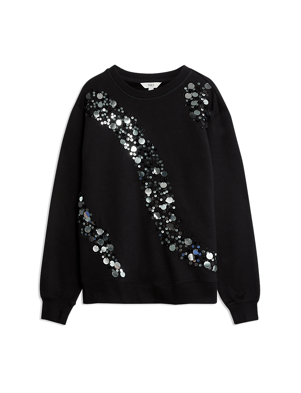 Pure Cotton Sparkly Sweatshirt