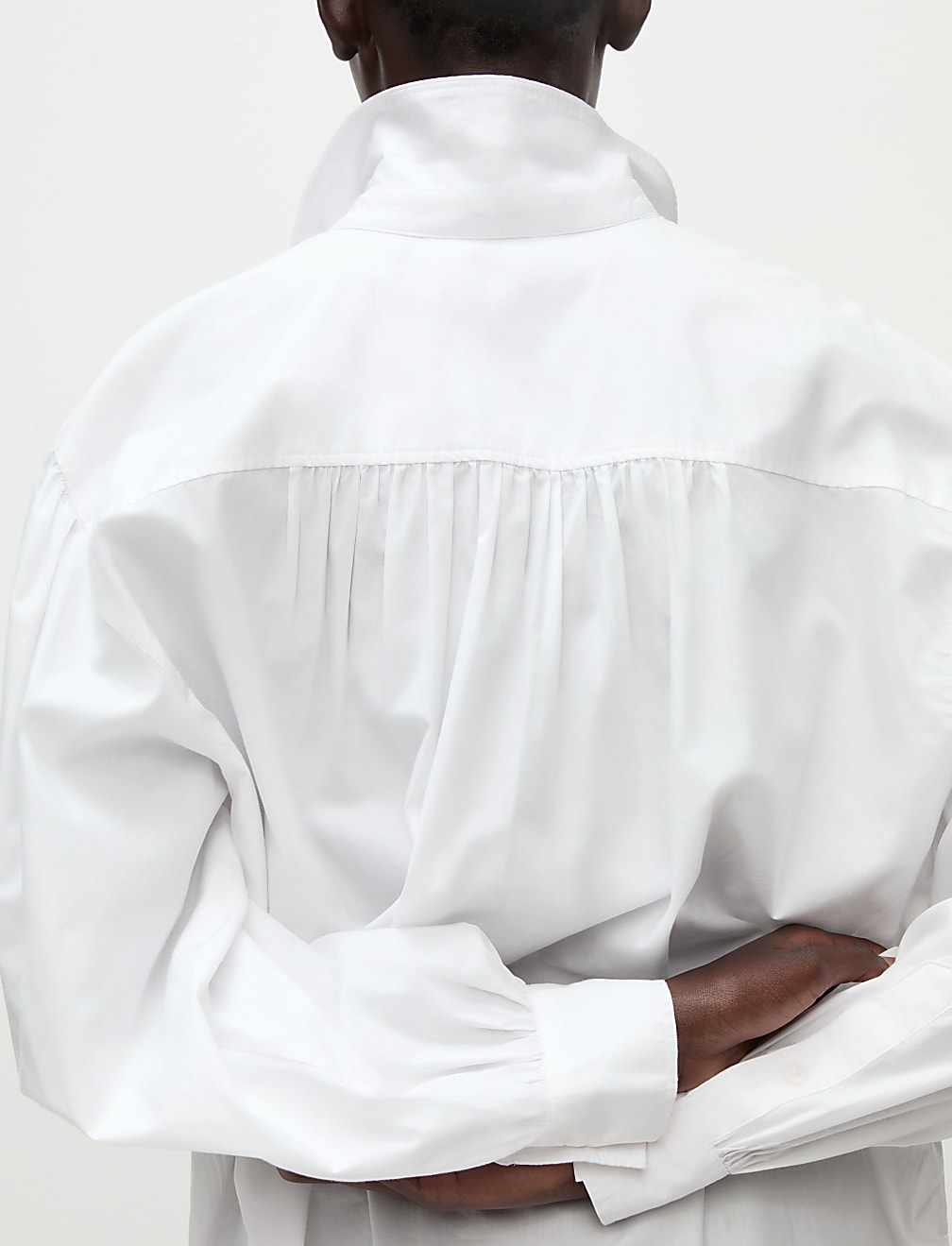 Pure Cotton Oversized Shirt