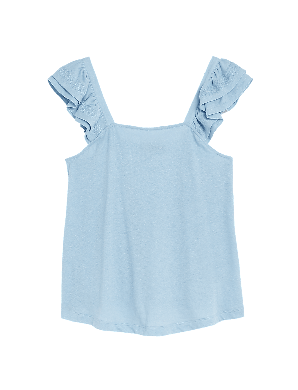 Linen Rich Vest Top