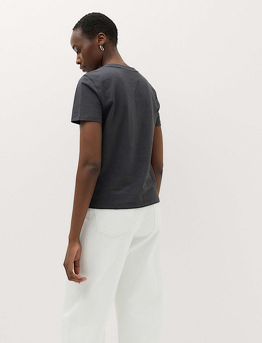 Pure Cotton Graphic Slim Fit T-Shirt