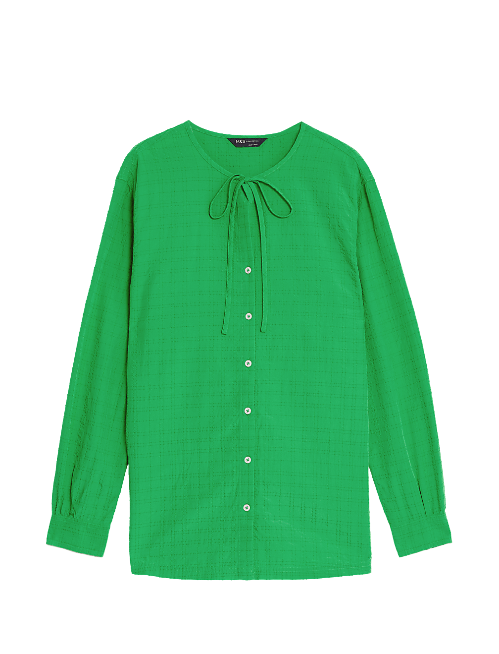 Modal Rich Longline Blouse