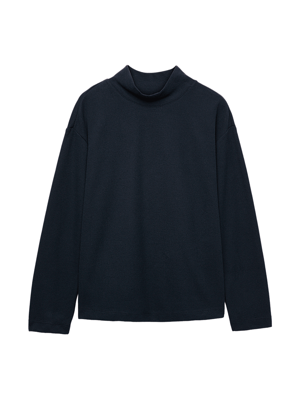 Cotton Rich Cosy Funnel Neck Top