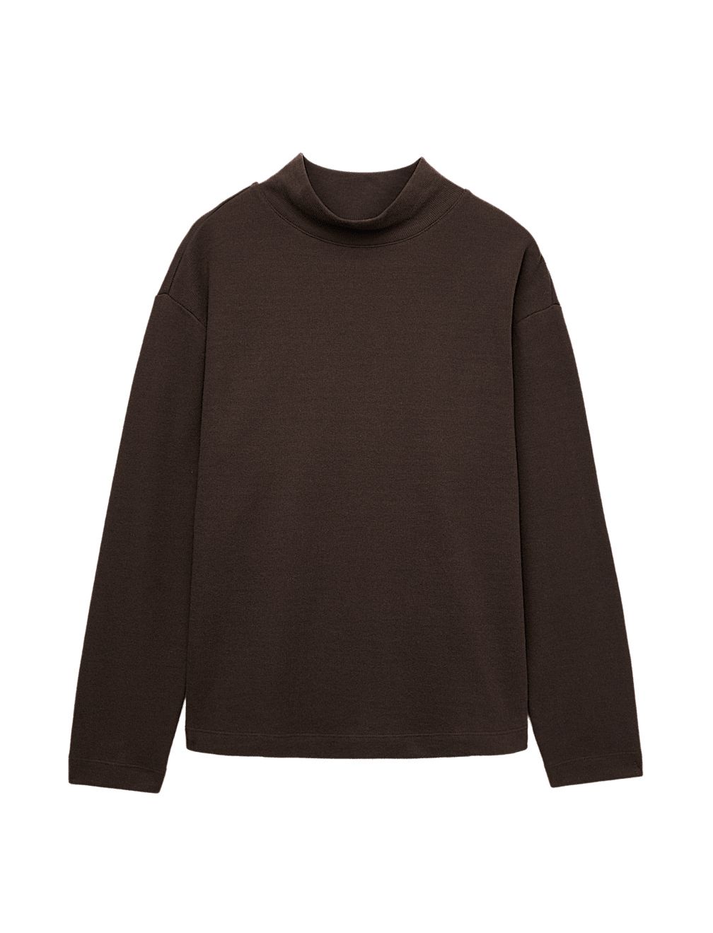 Cotton Rich Cosy Funnel Neck Top